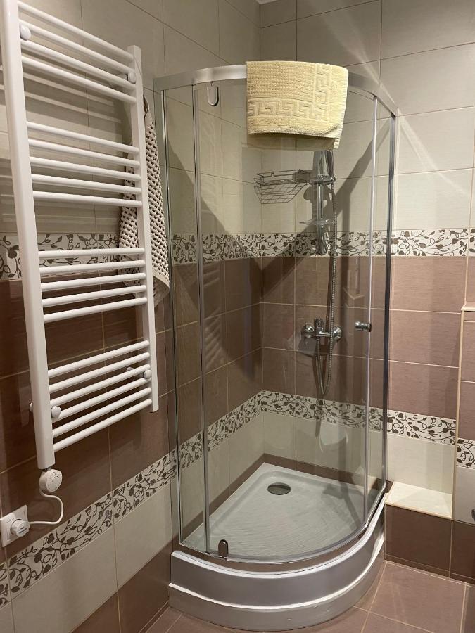 Comfort Apartman Marina เฮวิซ ภายนอก รูปภาพ