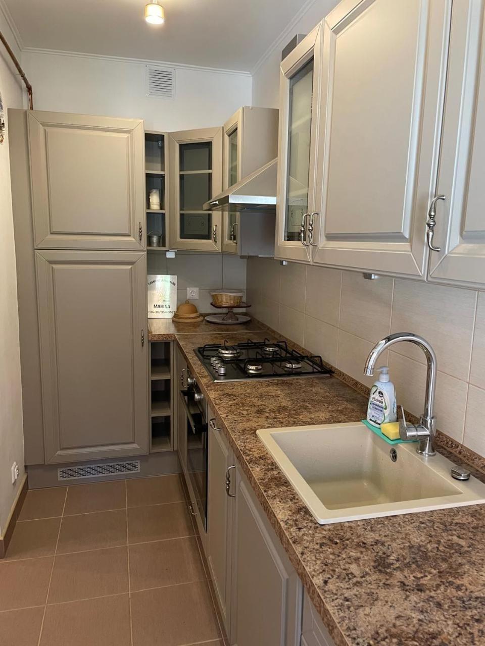 Comfort Apartman Marina เฮวิซ ภายนอก รูปภาพ